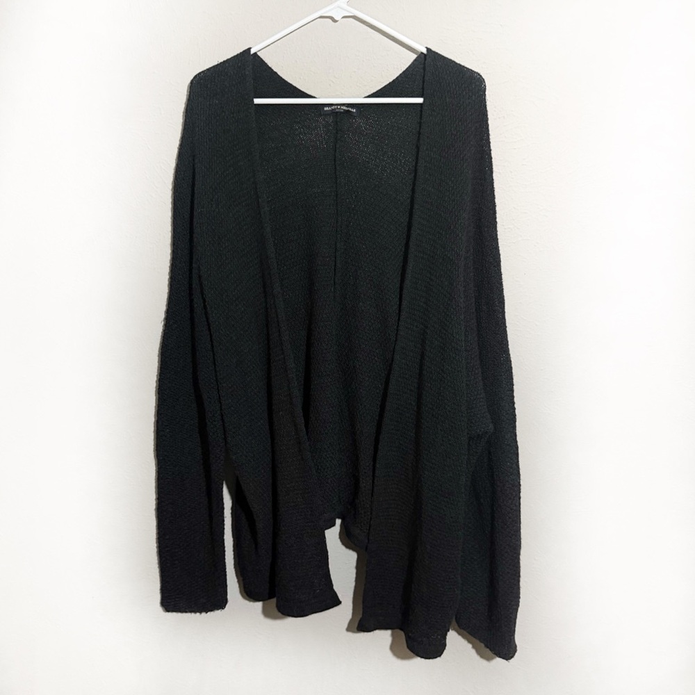 Brandy Melville Slouchy Comfy Open Front Cardigan